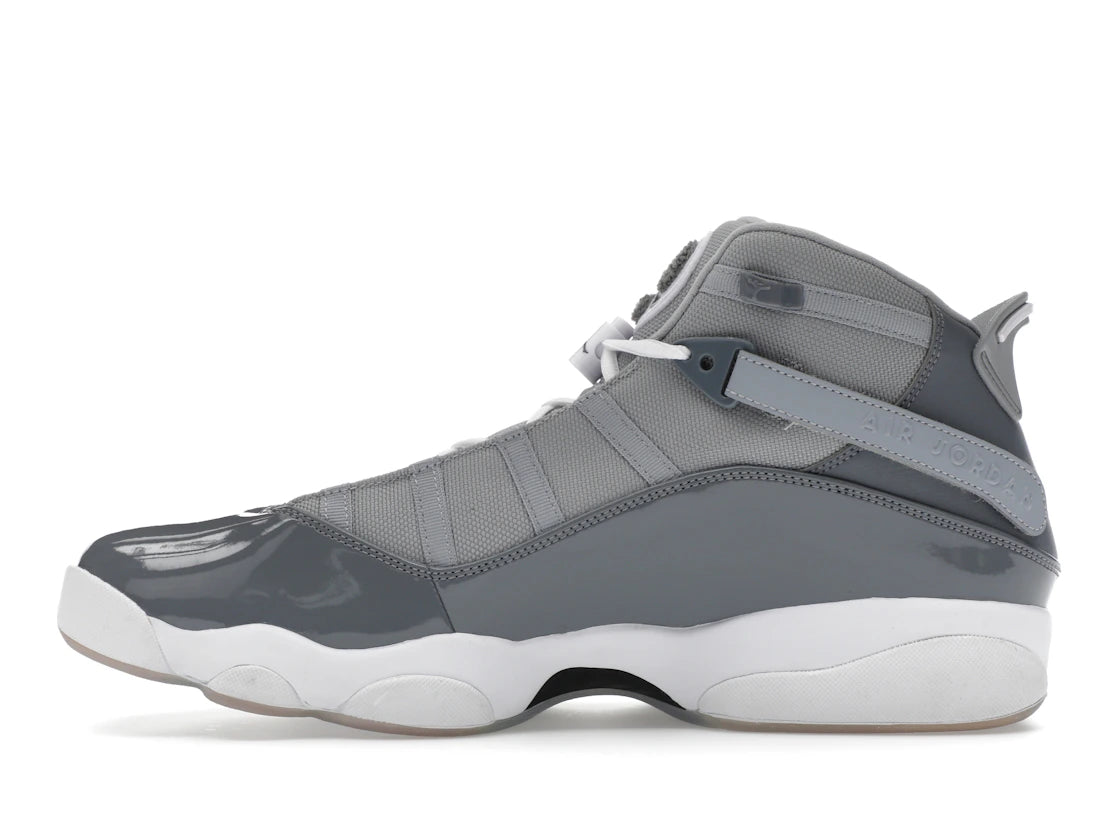 Jordan 6 Rings Cool Grey White