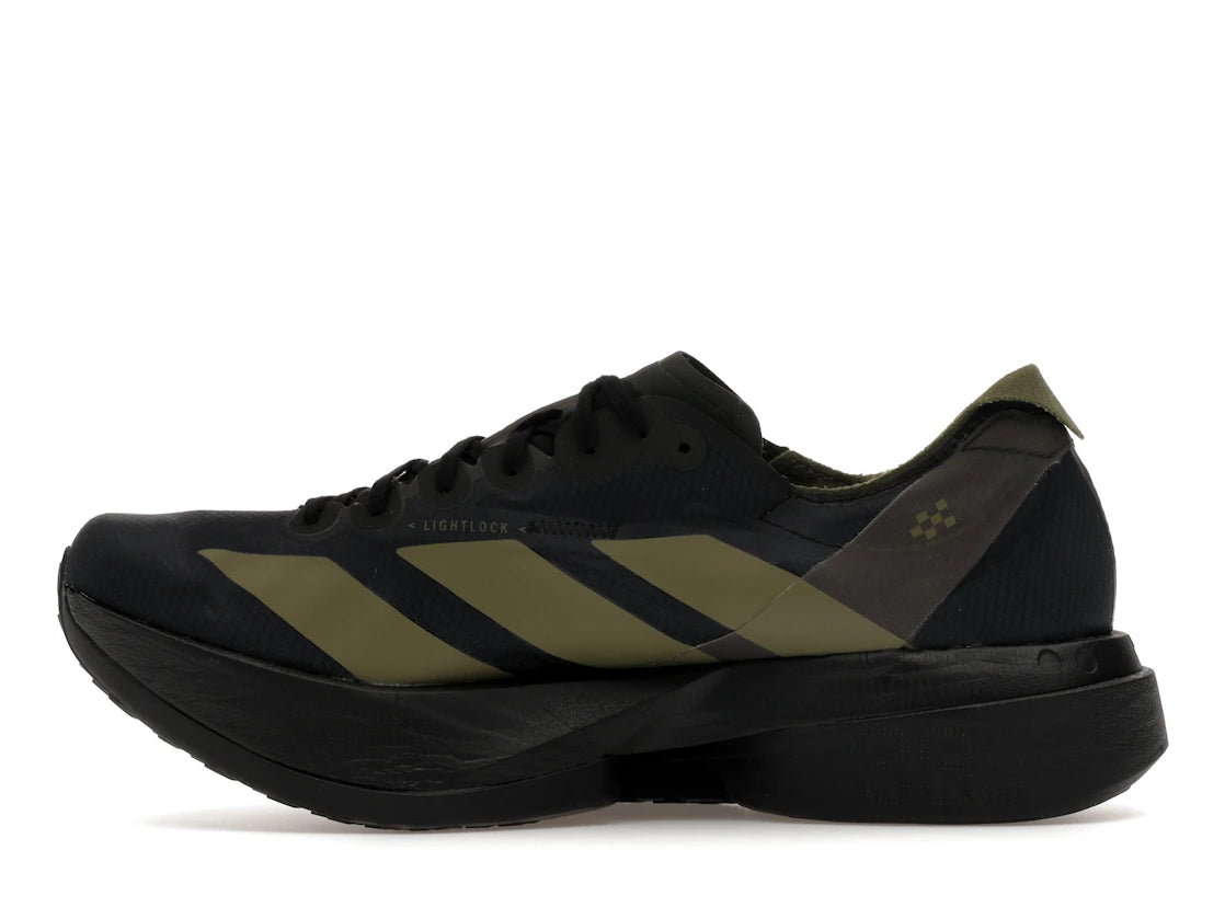 adidas Adizero Adios Pro 4 Black Focus Olive