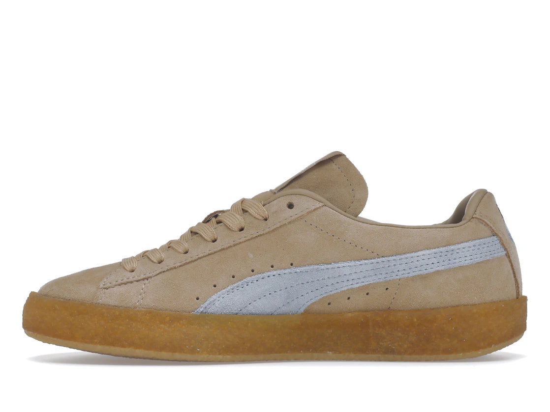 Puma Wildleder-Crêpe Maison Kitsune Travertin