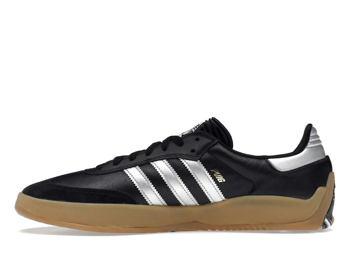 adidas Puig Samba Palace Schwarz Silber