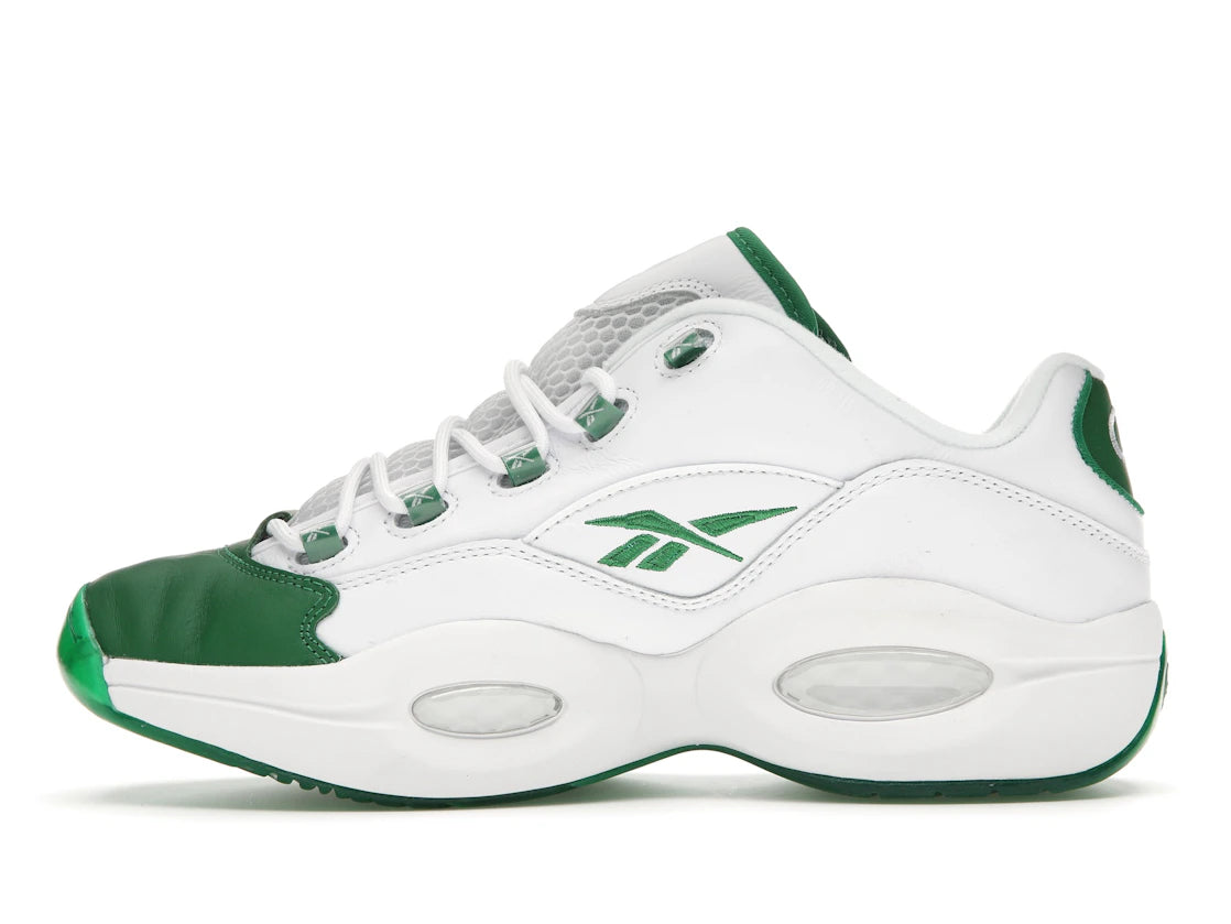 Reebok Question Low Green Toe