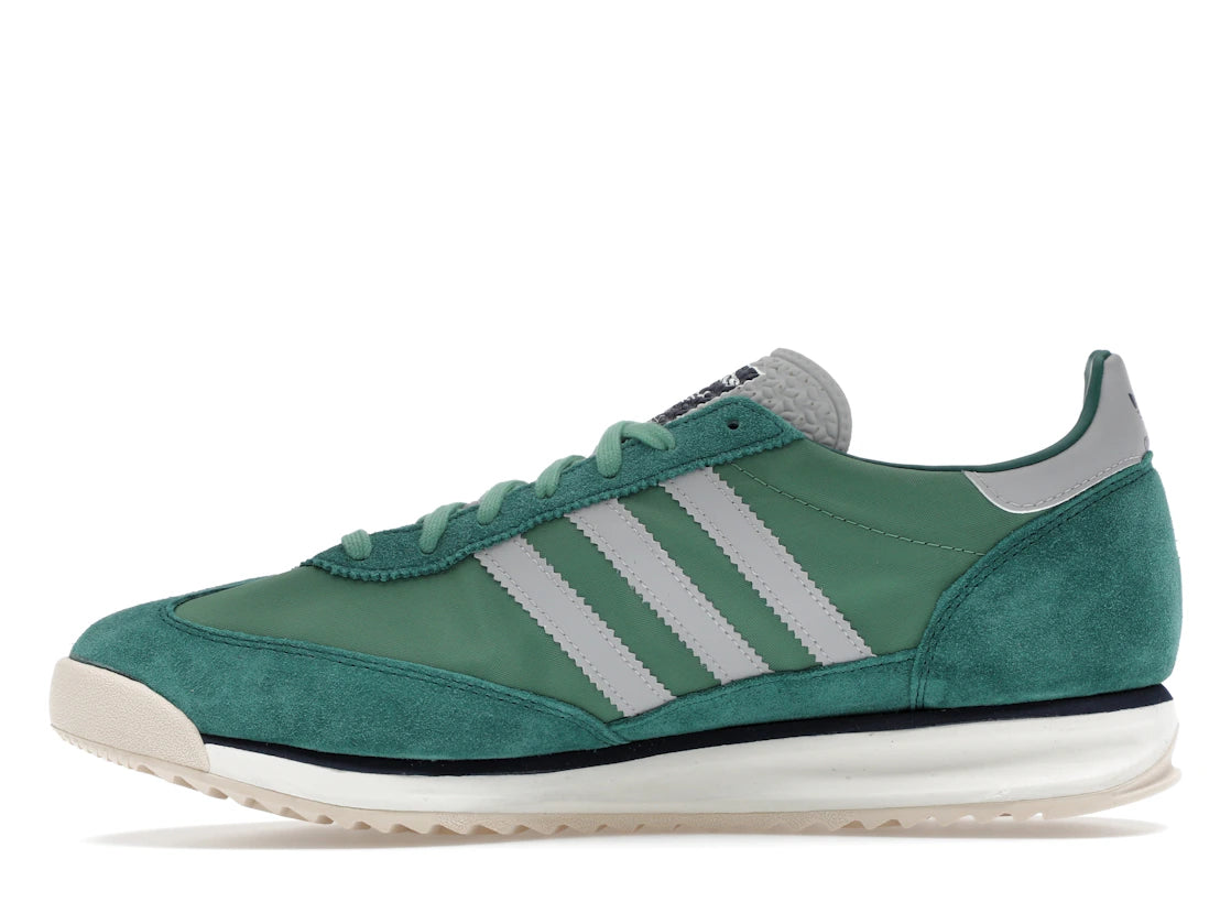 adidas SL 72 RS Gebraucht Grün Grau Collegiate Green