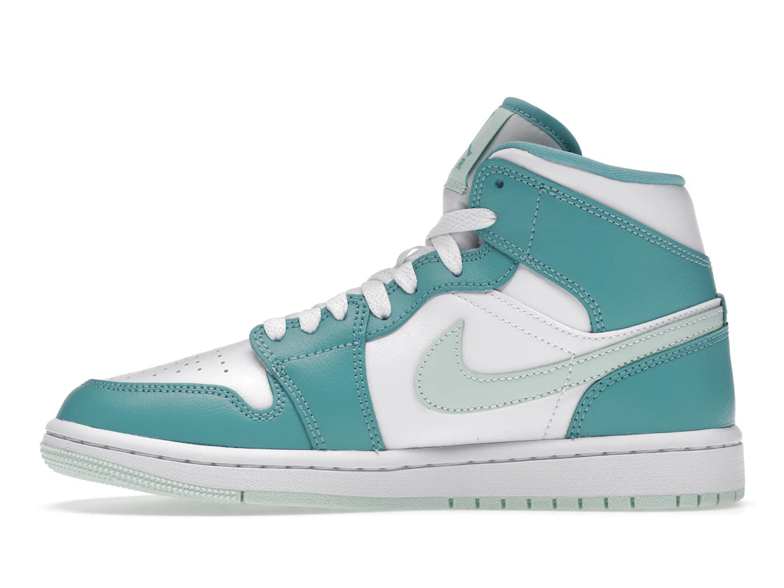 Jordan 1 Mid Washed Teal (Women's)
