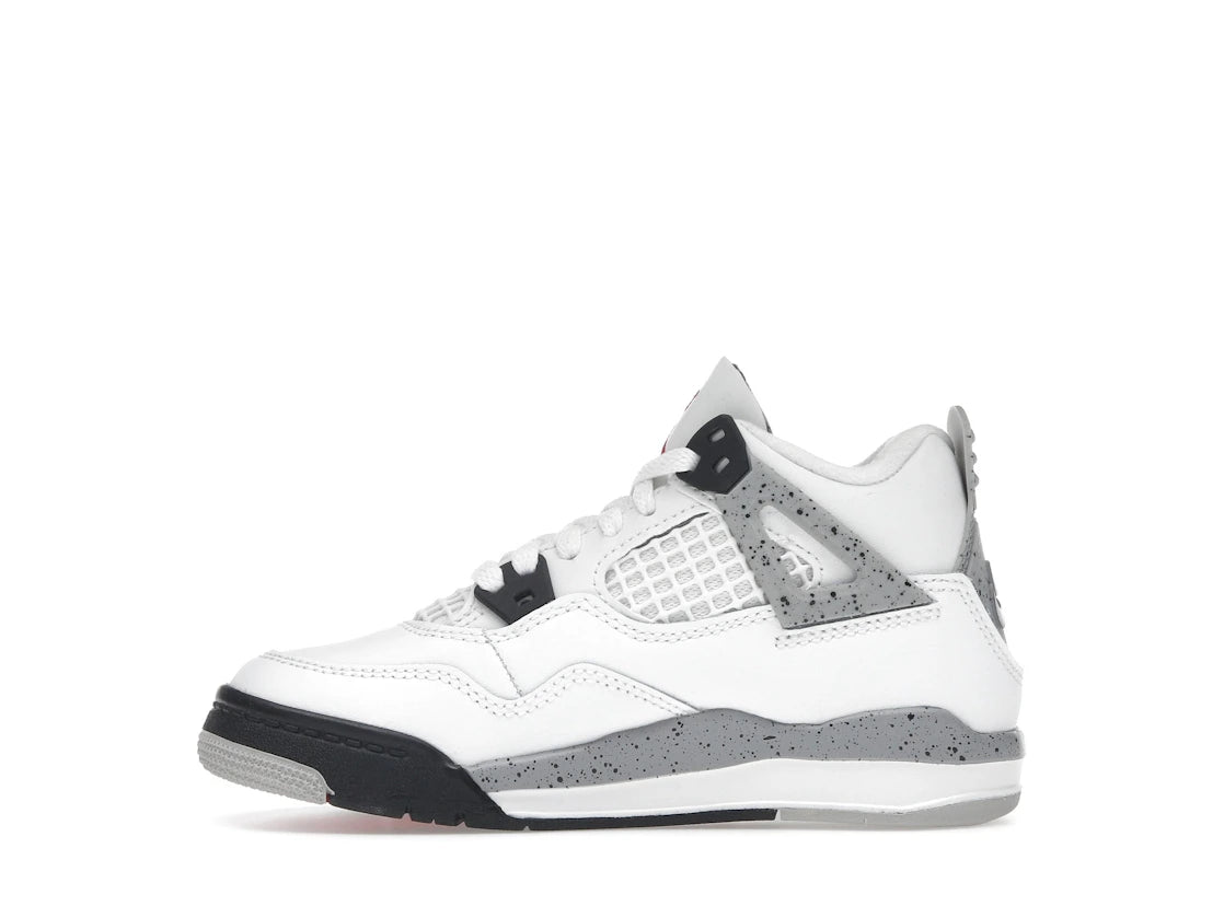 Jordan 4 Retro White Cement (2025) (PS)