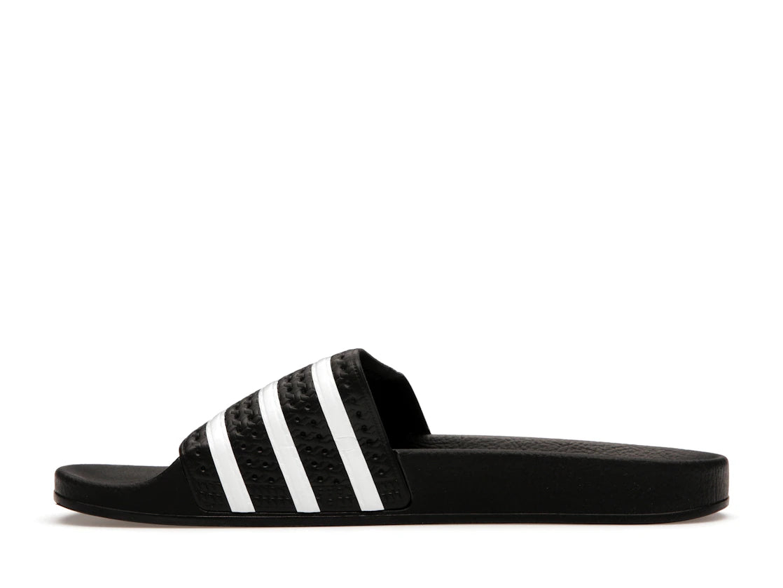 adidas Adilette Slides Schwarz Weiß
