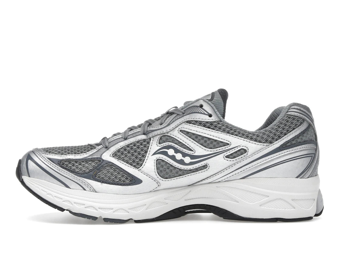 Saucony ProGrid Guide 7 Grau Silber