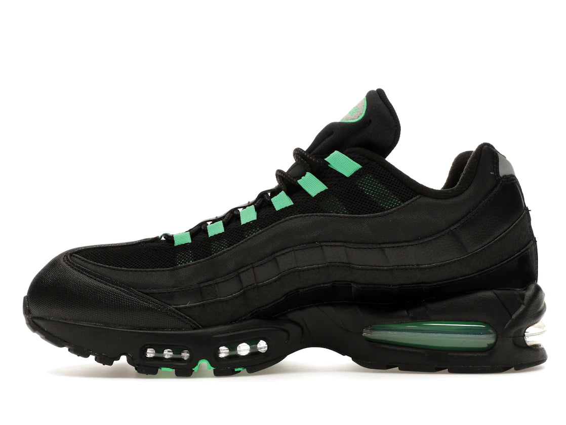 Nike Air Max 95 OG Big Bubble Schwarz Grün Shock