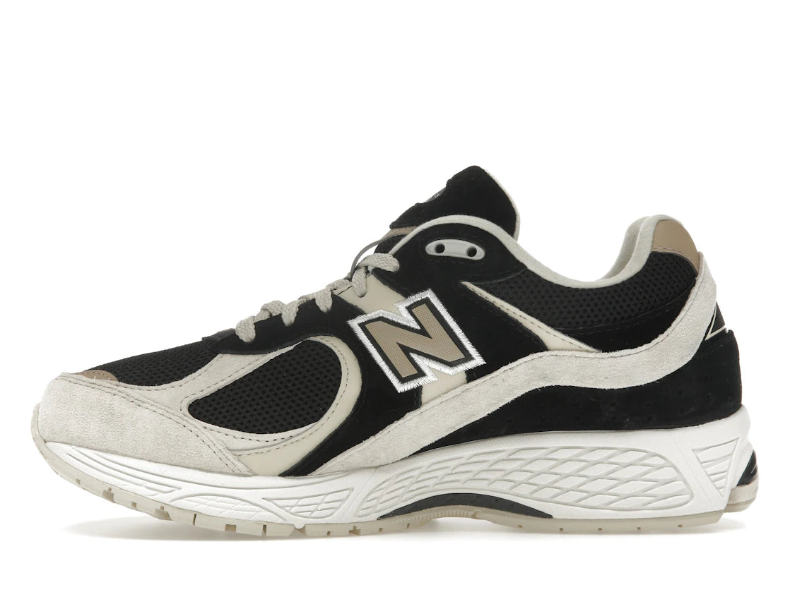 New Balance 2002R Schwarz Beige Braun