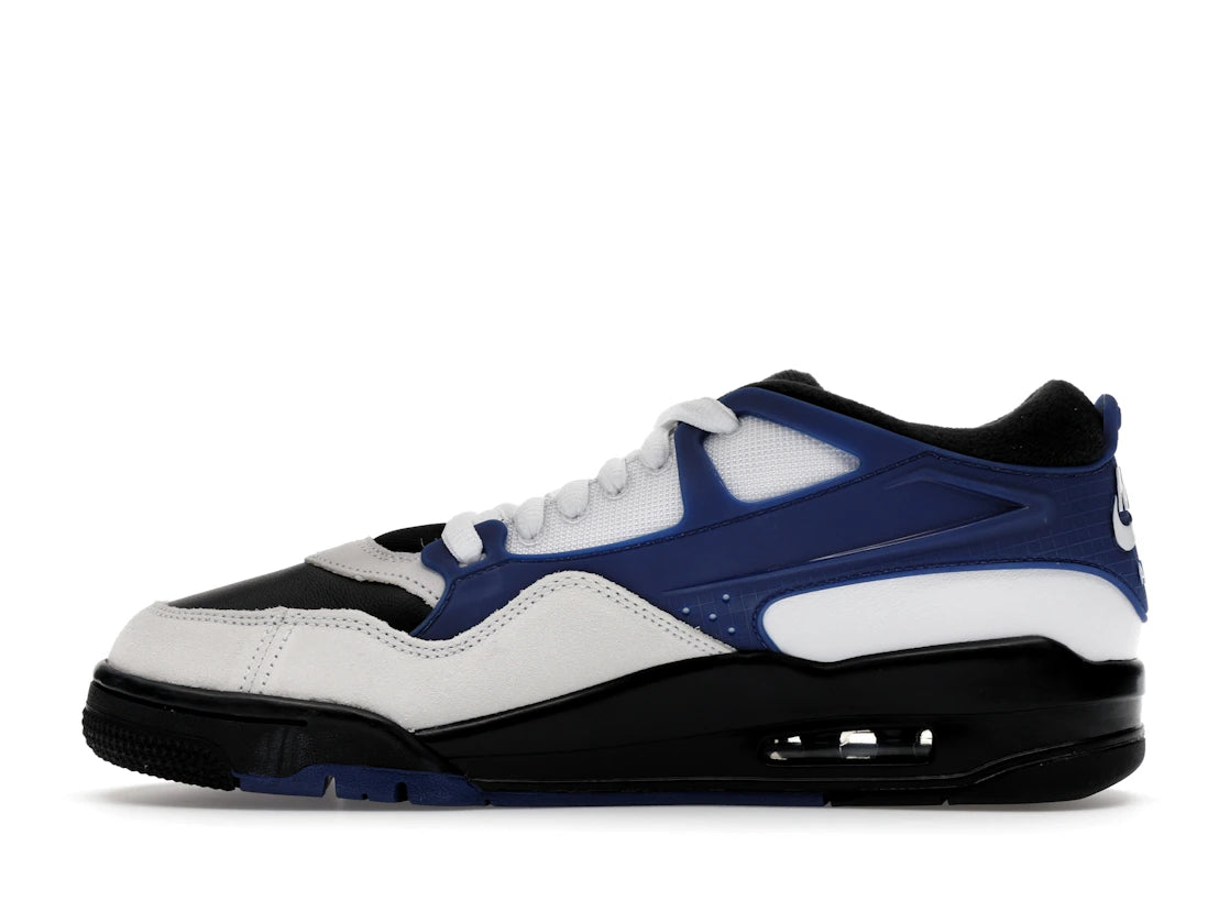 Jordan 4 RM Schwarz Summit Weiß Racer Blau