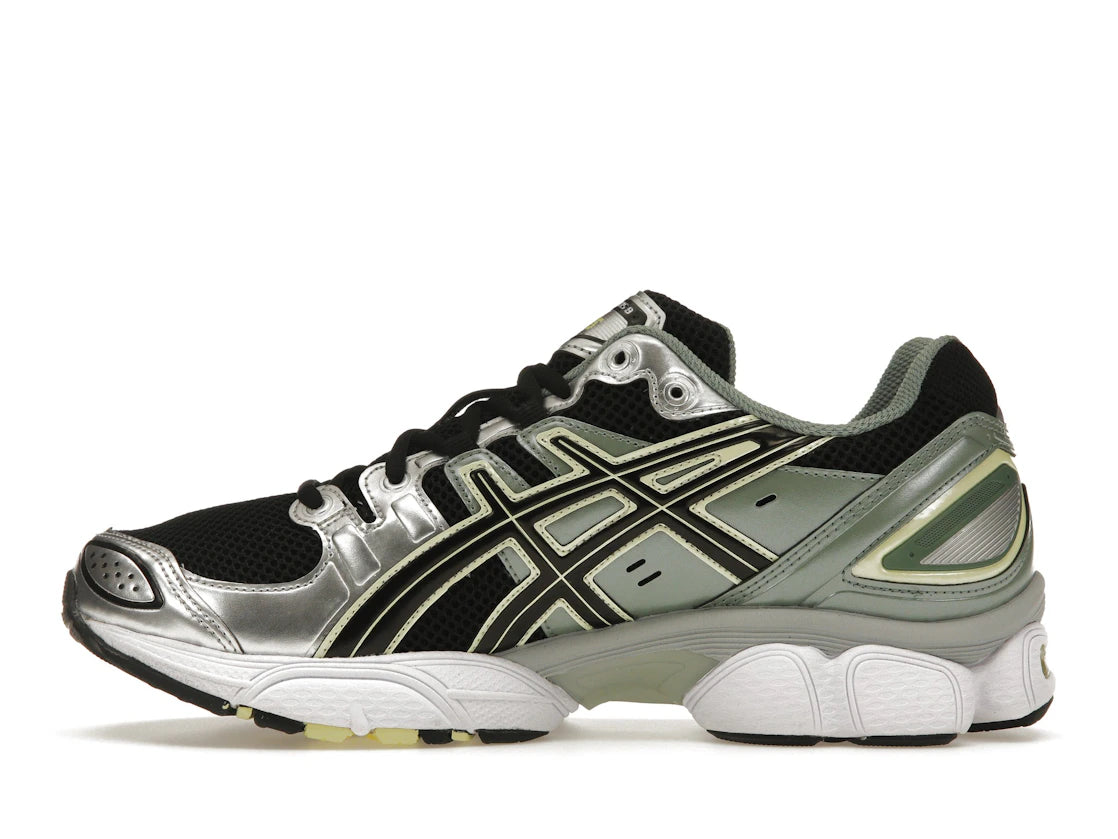 ASICS Gel-Nimbus 9 Black Green Yellow Silver