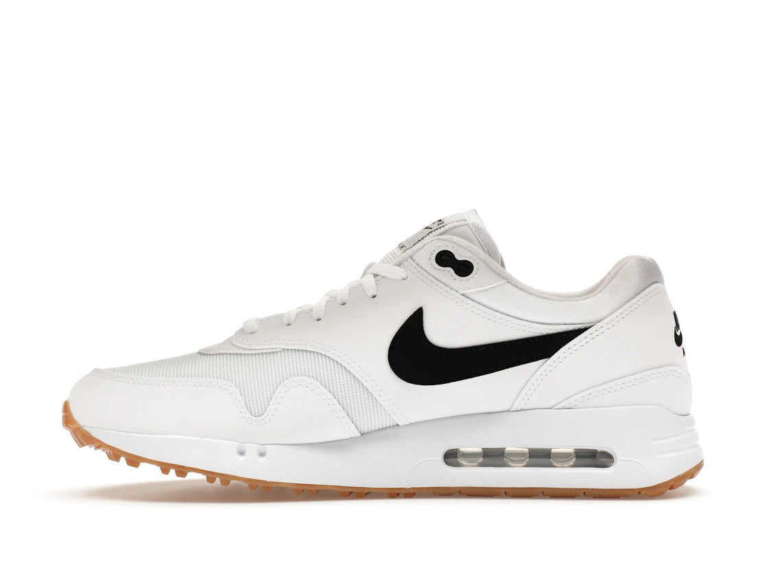 Nike Air Max 1 '86 OG Golf Weiß Schwarz Gummi