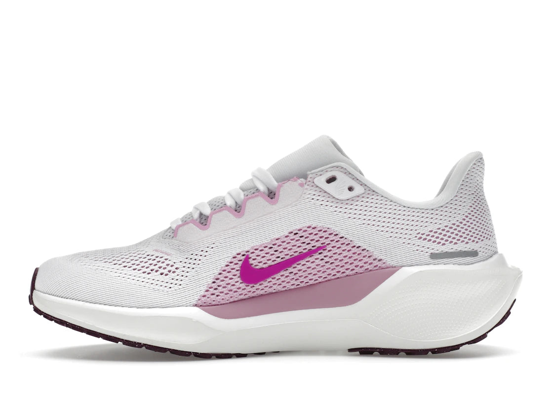 Nike Air Zoom Pegasus 41 Weiß Schwarz Beyond Pink Hyper Violett (Damen)