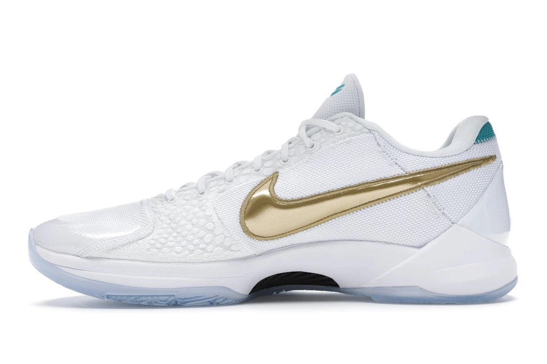 Nike Kobe 5 Protro Undefeated What If Weiß
