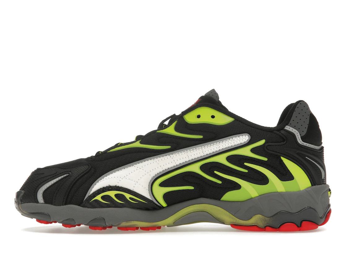 Puma Inhale A$AP Rocky Black Lime Pow