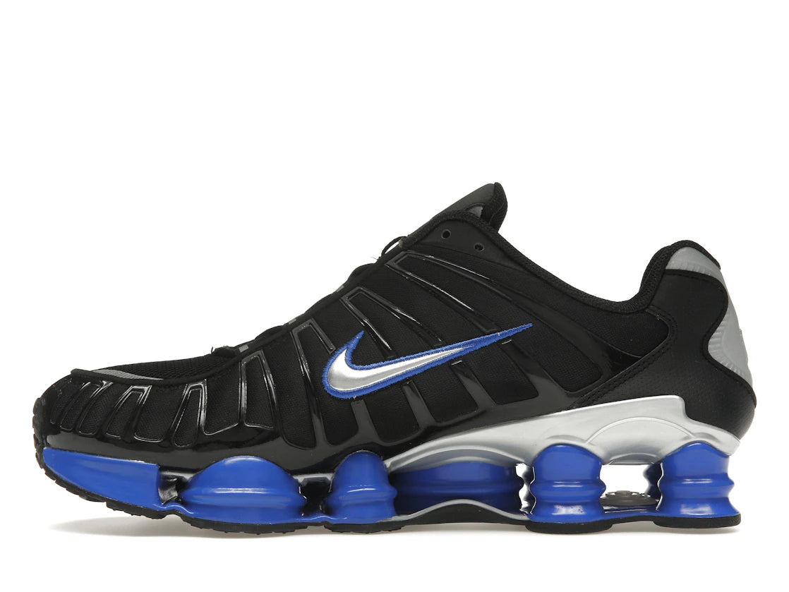 Nike Shox TL Schwarz Racer Blau Metallic Silber