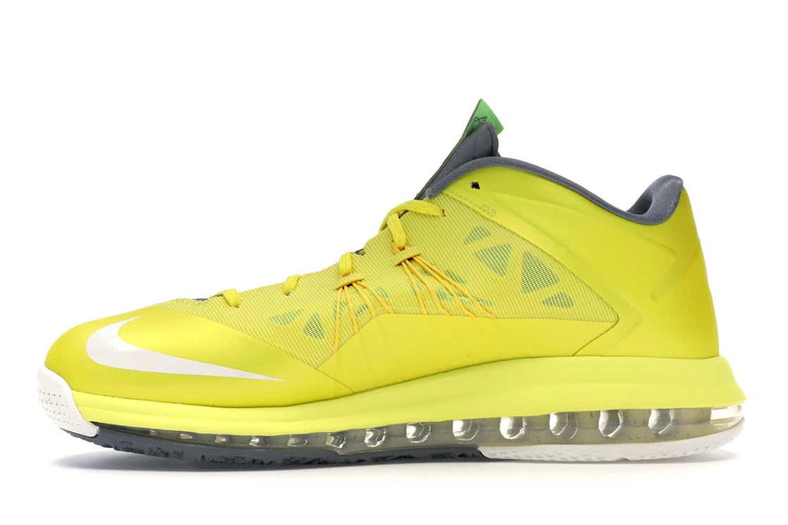 Nike LeBron X Low Sonic Yellow