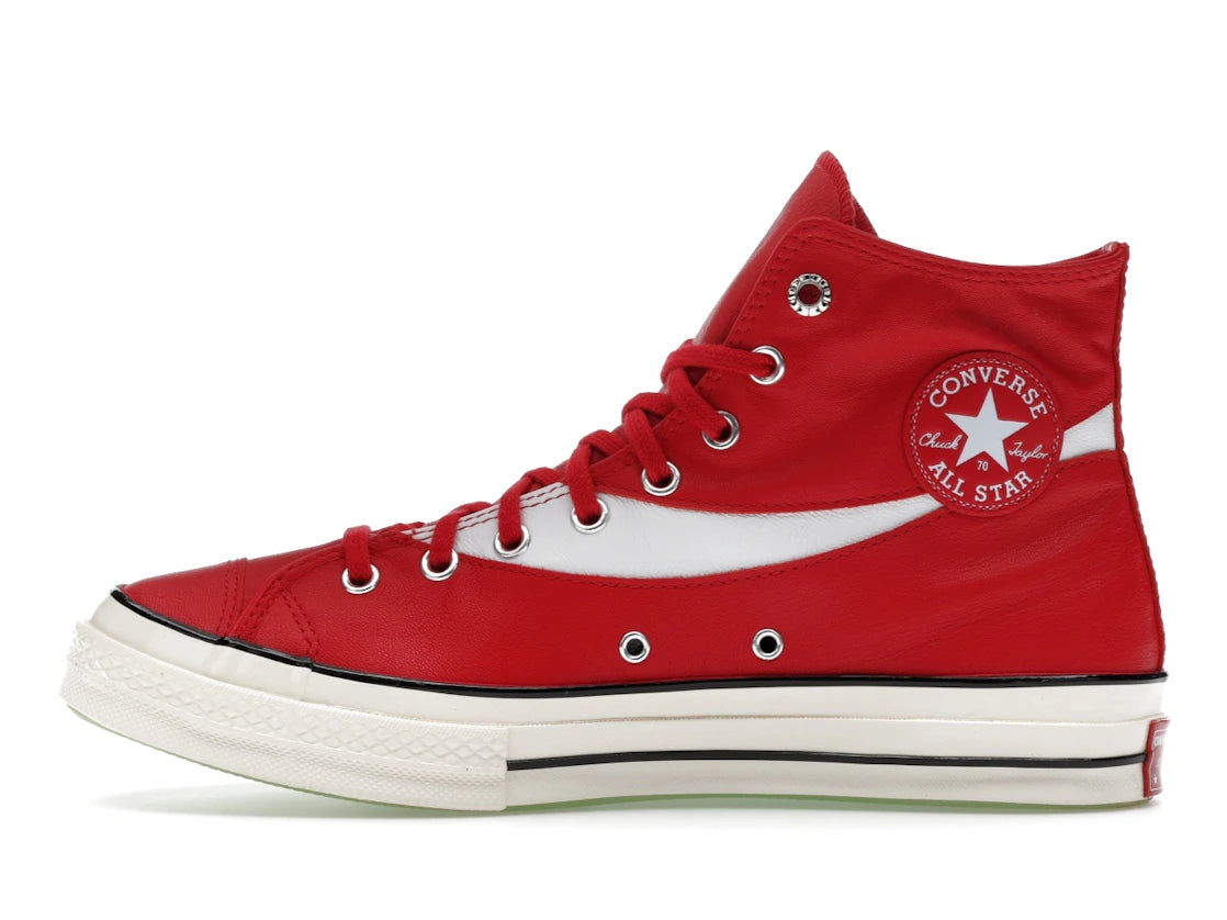 Converse Chuck 70 Hi Coca-Cola Racing Red Leder