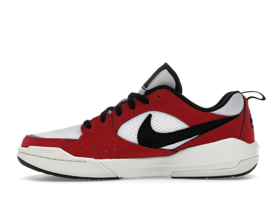 Jordan CMFT Era White Varsity Red Sail Black