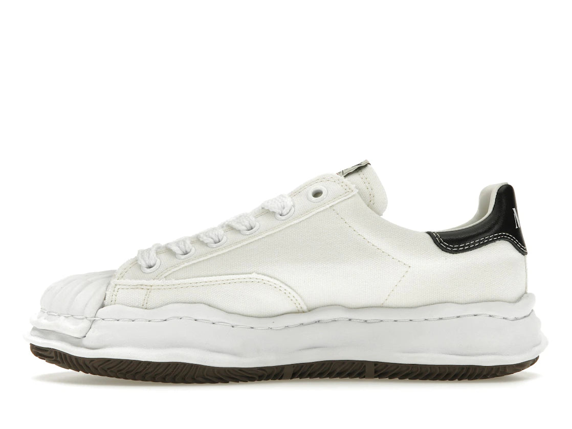 Maison Mihara Yasuhiro Blakey OG Sole Canvas Low White Black