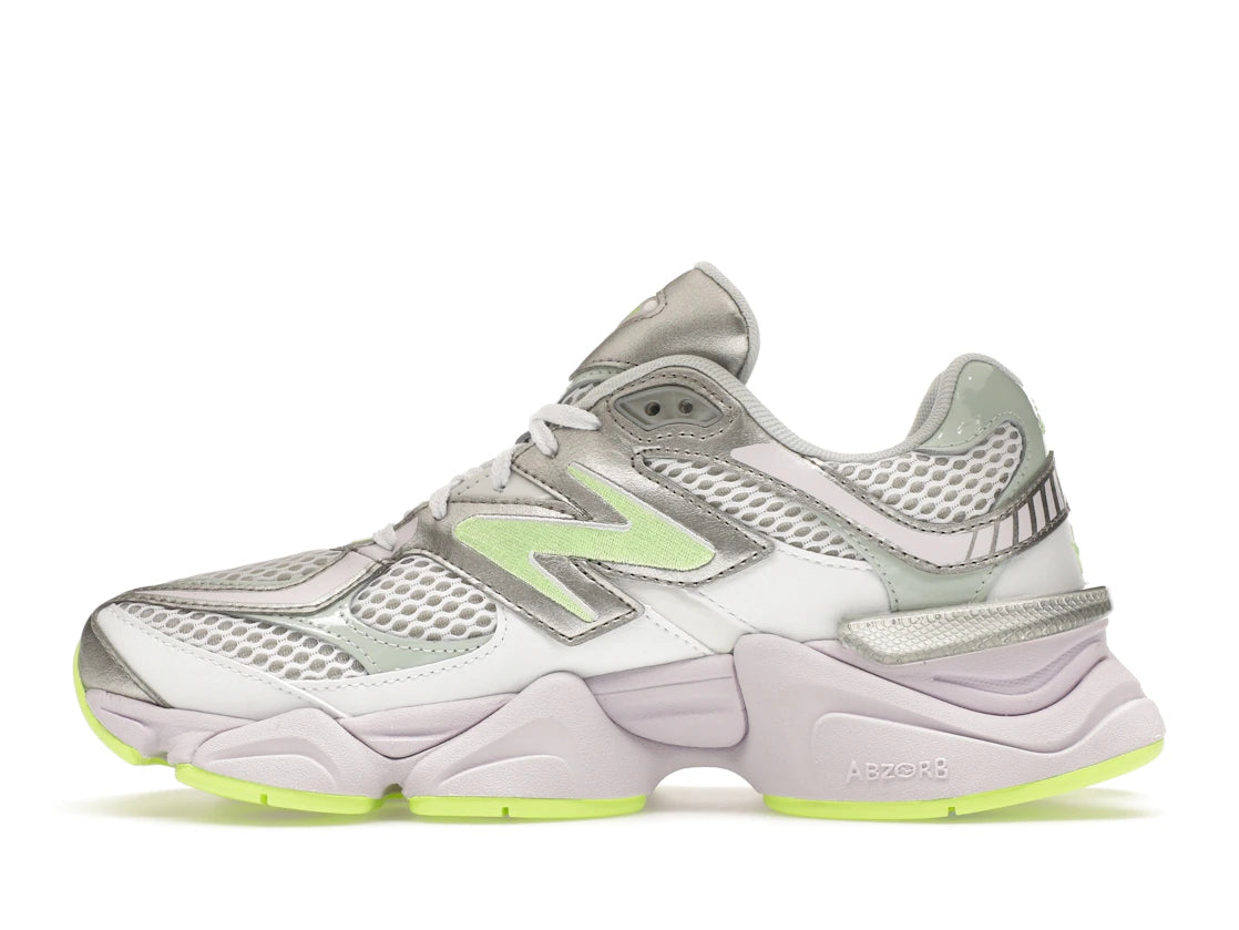 New Balance 9060 White Taro