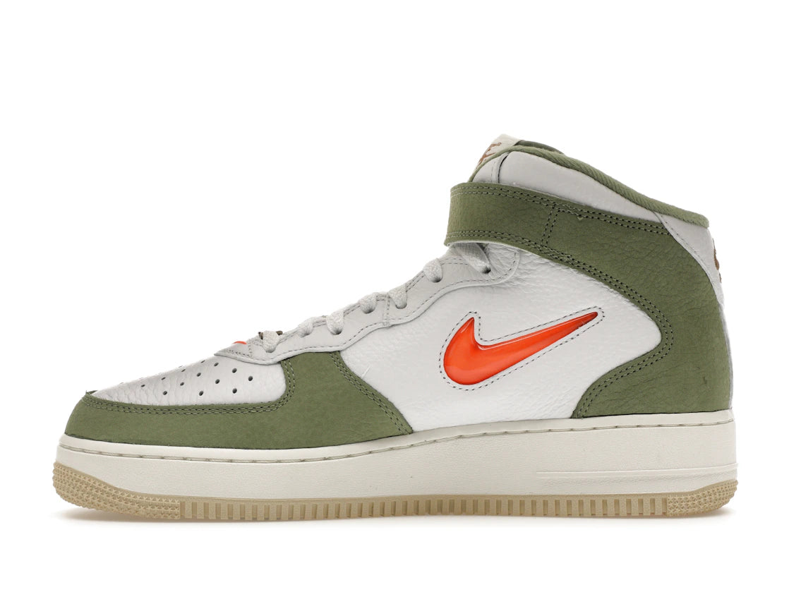 Nike Air Force 1 Mid QS Jewel Oil Green
