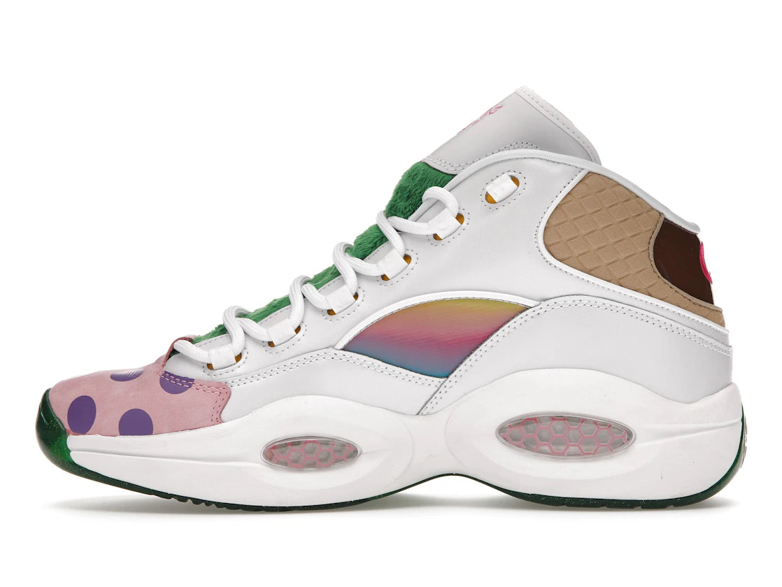 Reebok Question Mid Candy Land
