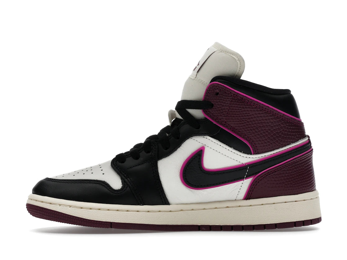 Jordan 1 Mid SE Bordeaux (Damen)