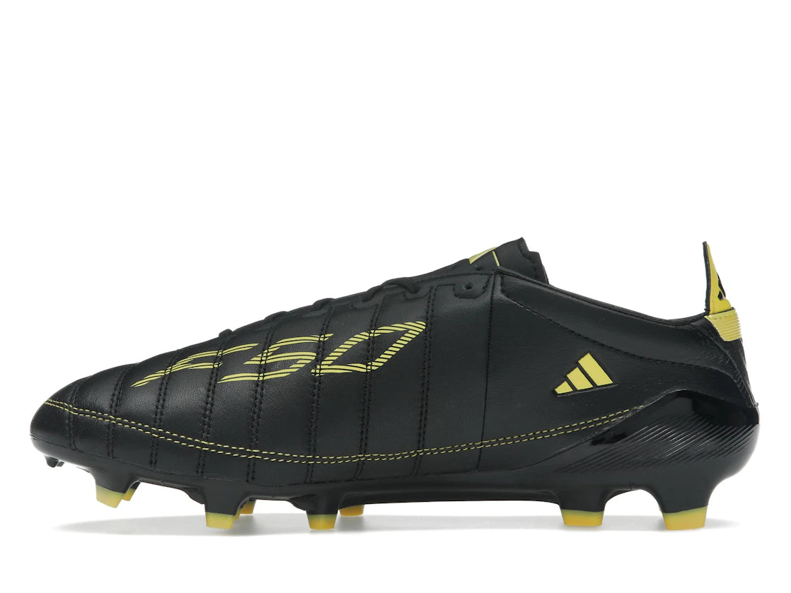 adidas F50 Elite Leather 2010 FG Remake Pack Schwarz Gelb