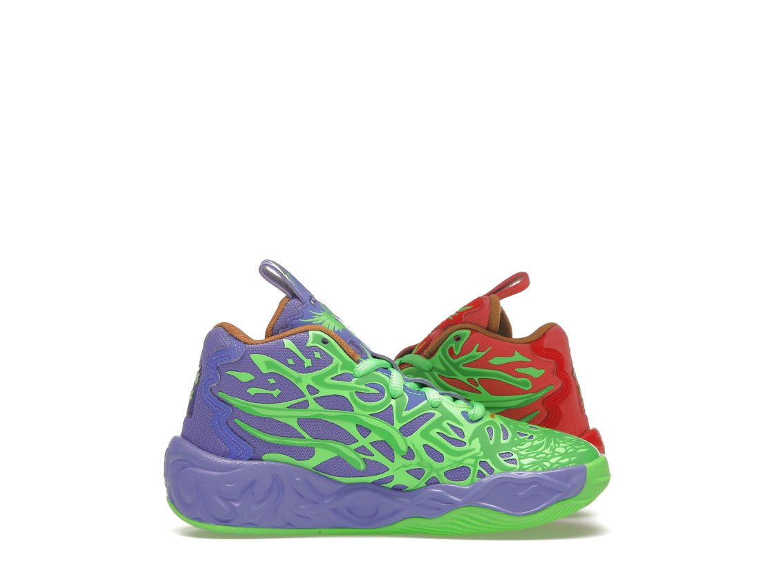 Puma LaMelo Ball MB.04 Teenage Mutant Ninja Turtles Raphael und Donatello (PS)