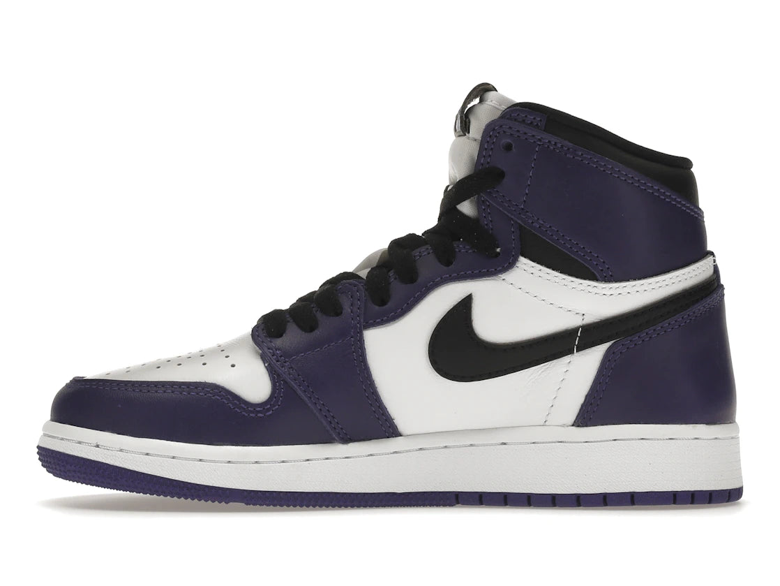 Jordan 1 Retro High Court Lila Weiß (GS)
