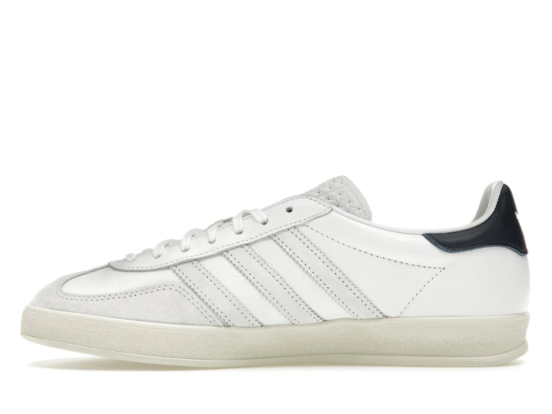 adidas Gazelle Indoor Kith Classics Weiß Marineblau
