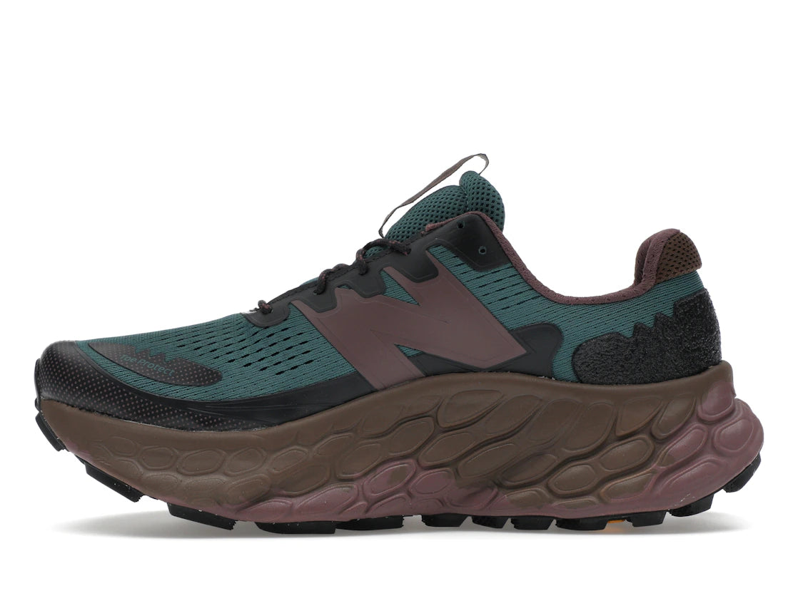 New Balance Fresh Foam X More Trail New Spruce Dark Mushroom