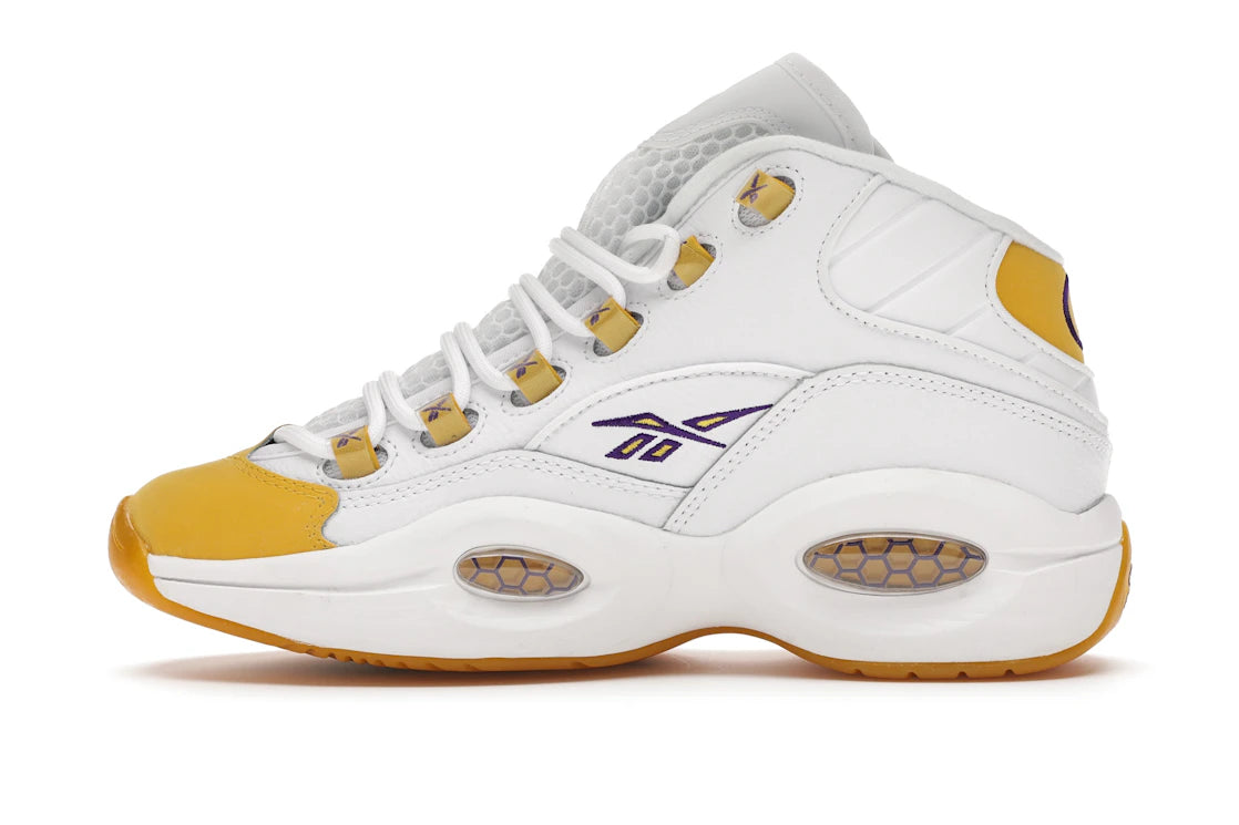 Reebok Question Mid Yellow Toe (GS)