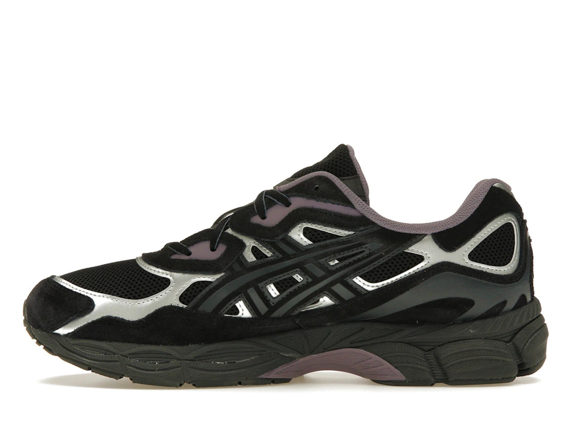 ASICS Gel-NYC Schwarz Lila Graphitgrau