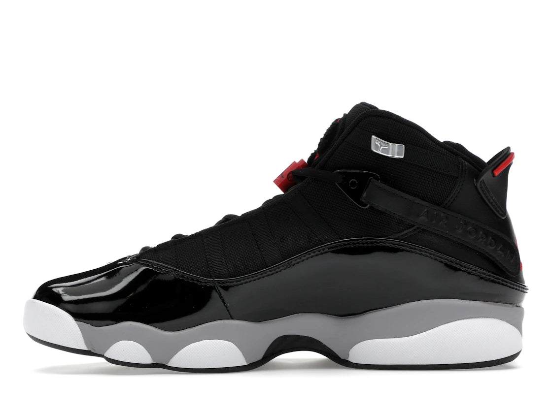 Jordan 6 Rings Black Cement