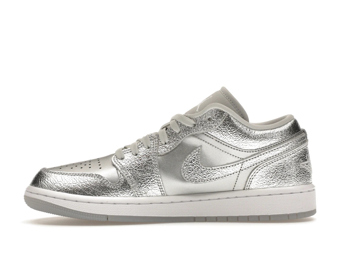 Jordan 1 Low SE Metallic Silver (Women's)