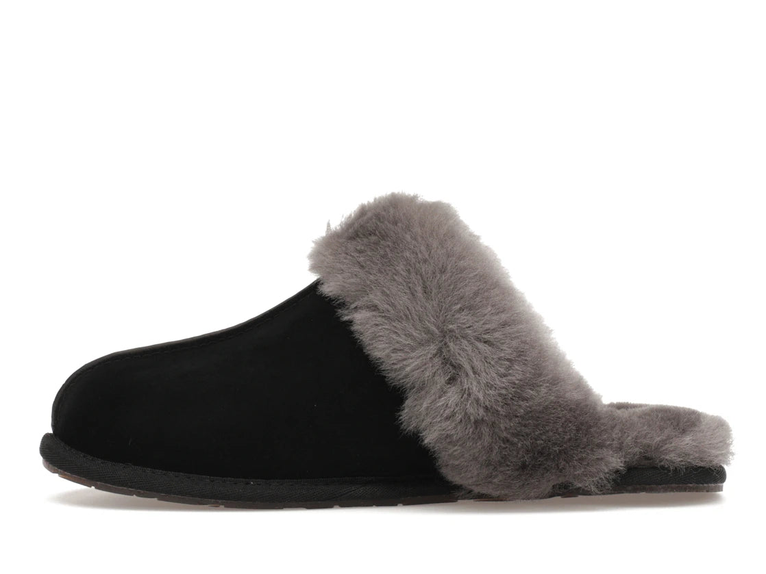 UGG Scuffette II Hausschuh Schwarz Grau (Damen)