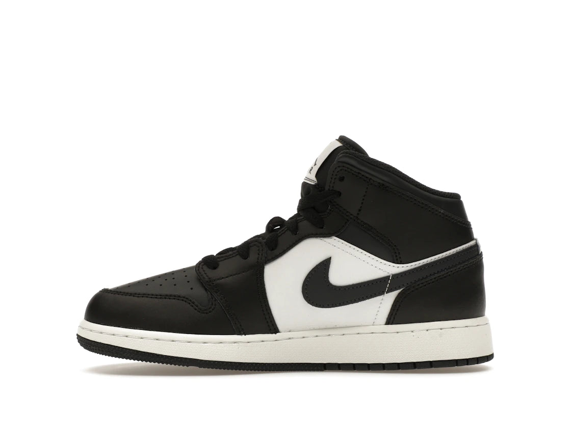 Jordan 1 Mid Off Black Toe (GS)