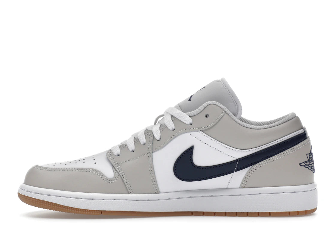 Jordan 1 Low Midnight Navy Neutral Gray