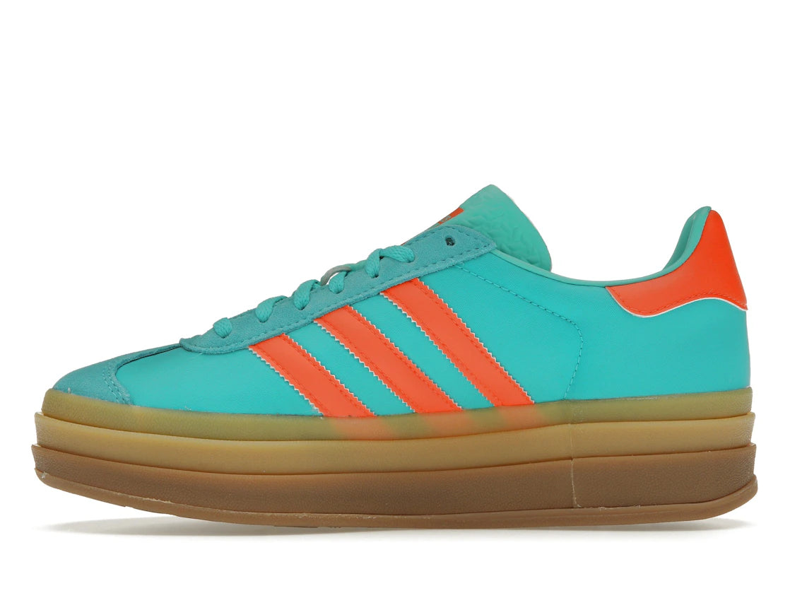 adidas Gazelle Bold Mint Rush Impact Orange (Damen)