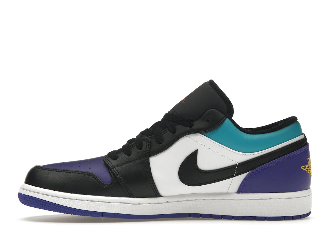 Jordan 1 Low Aqua