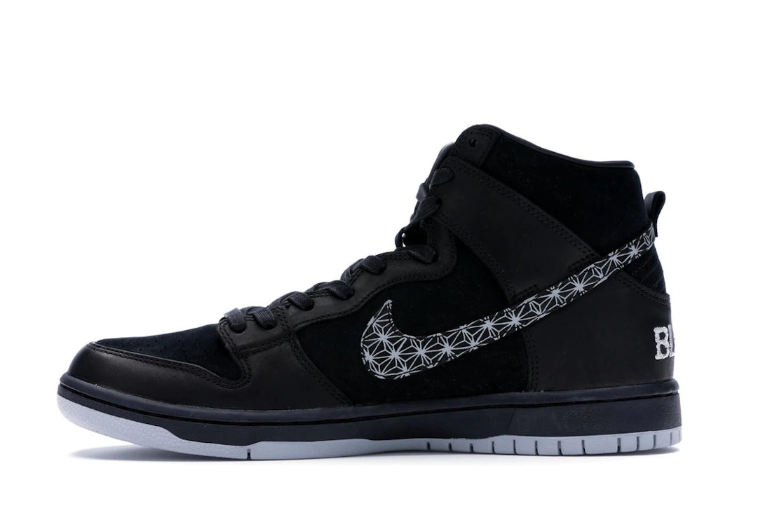 Nike SB Dunk High Black Bar