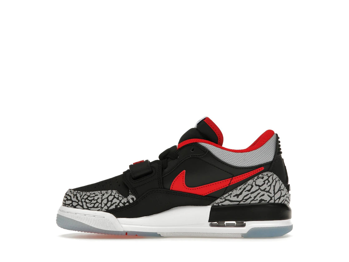 Jordan Legacy 312 Low Black Valor Blue (GS)