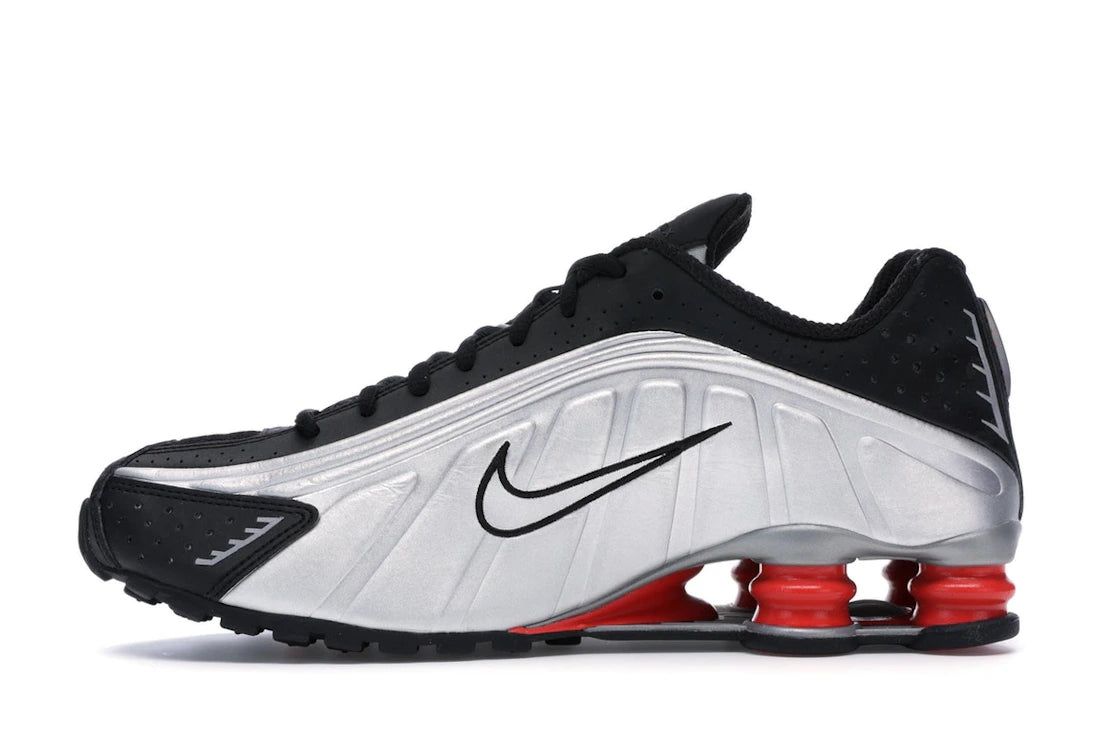 Nike Shox R4 Black Metallic Silver (2018/2024)