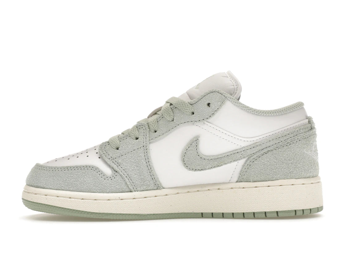 Jordan 1 Low SE White Seafoam (GS)