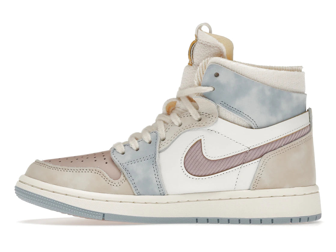 Jordan 1 High Zoom Air CMFT Pink Oxford (Women's)