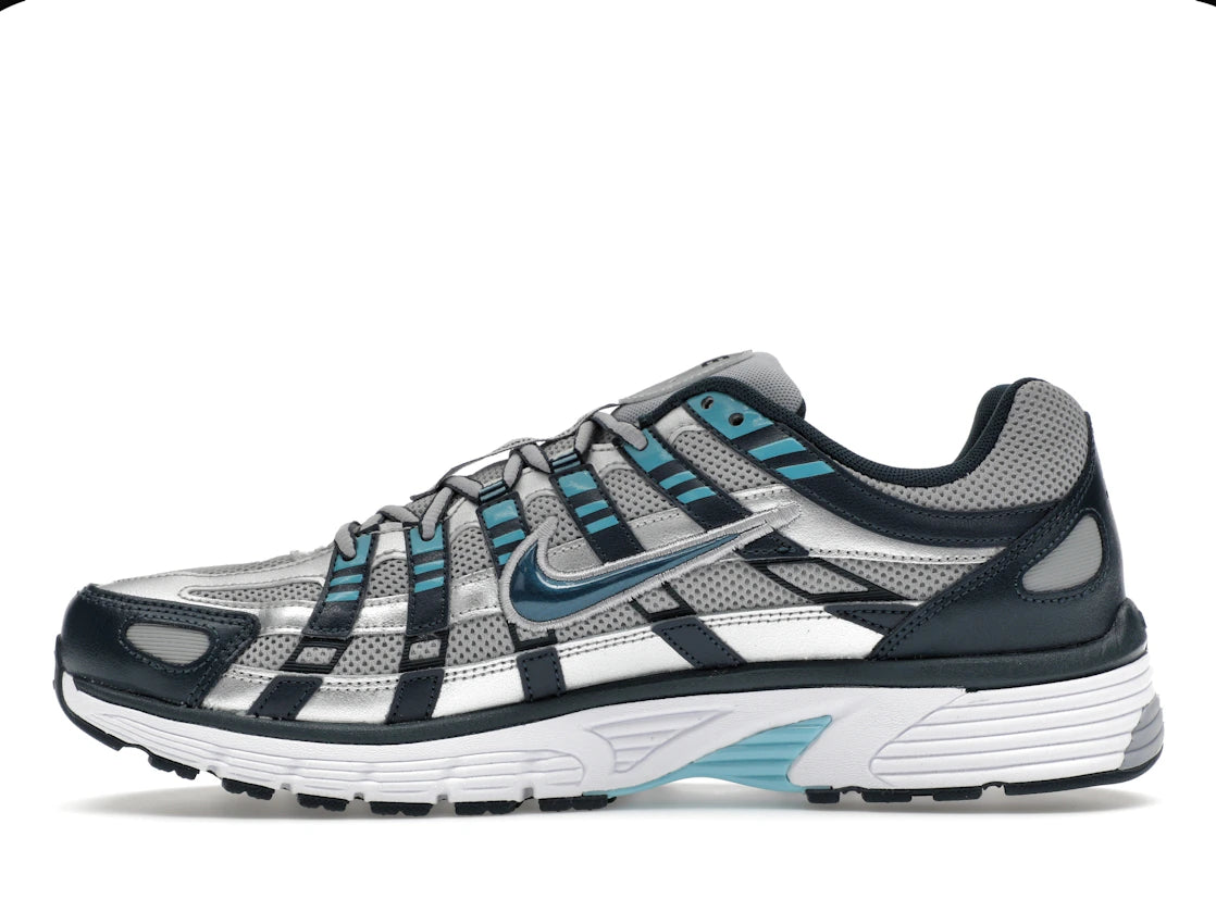 Nike P-6000 Armory Navy Flat Silver