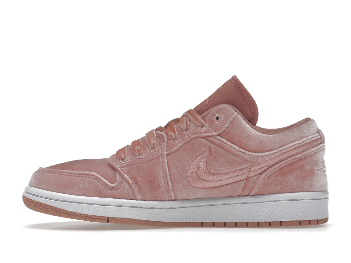 Air Jordan 1 Low SE Pink Velvet (Women's)
