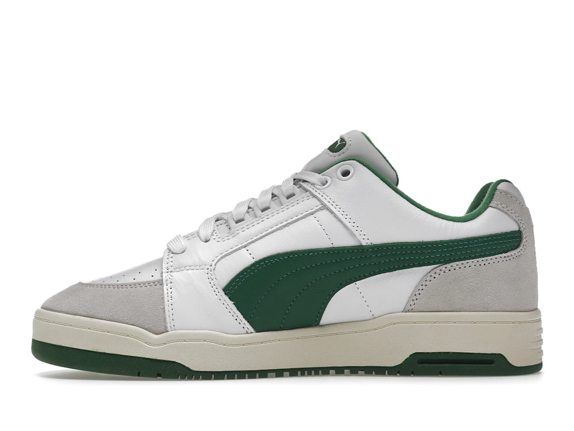 Puma Slipstream Low Retro Weiß Amazon Grün