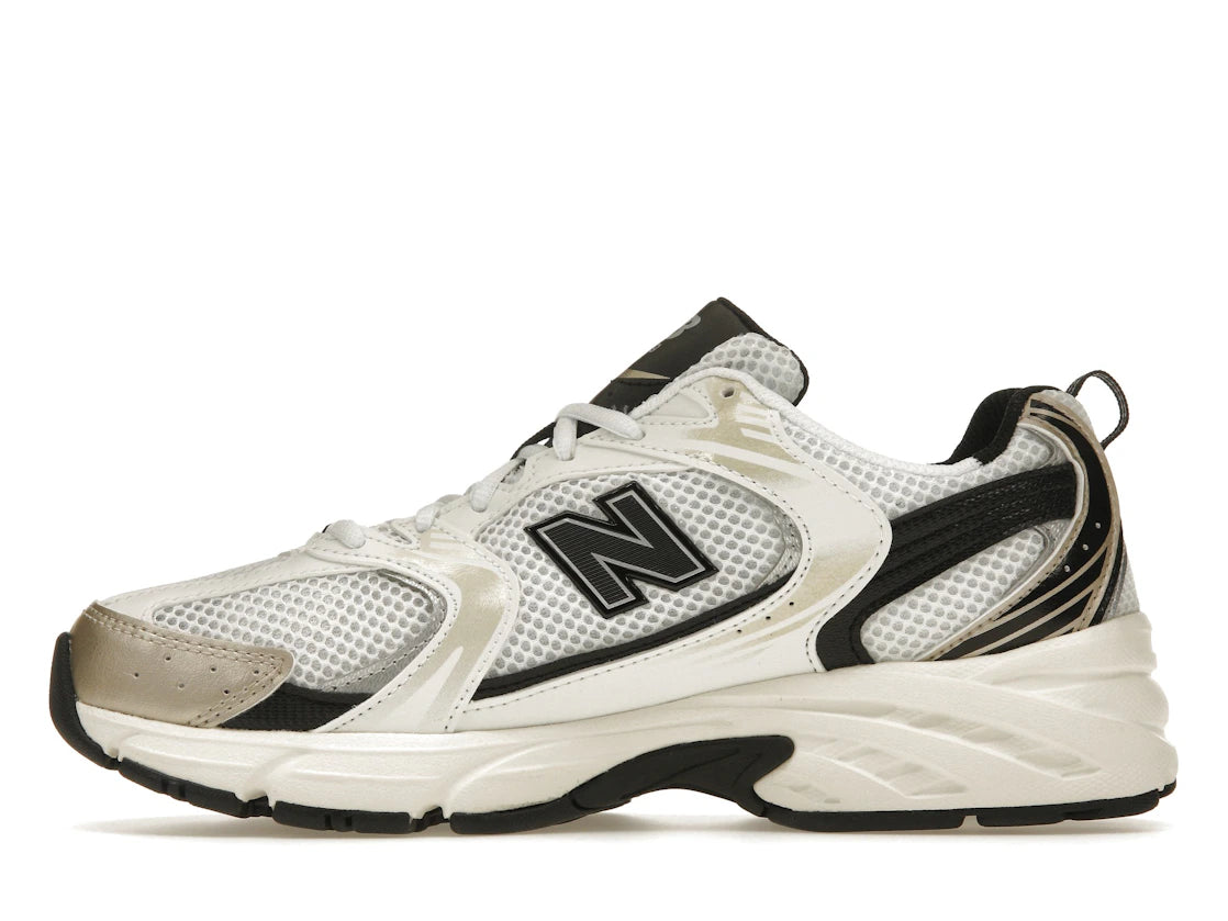 New Balance 530 White Light Gold Metallic
